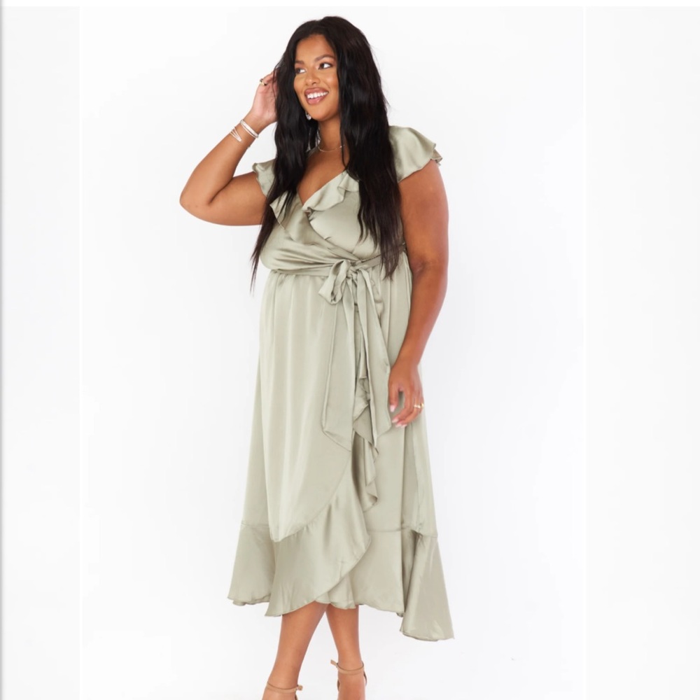 Show me your mumu bridesmaids dress